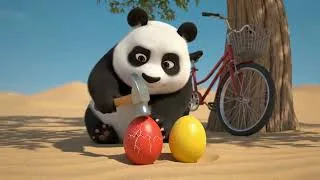 Thumbnail: Naughty Panda Broken All Eggs! 🔨🥚| Farmer is Very Angry! | Police Arrest the Panda! 🐼