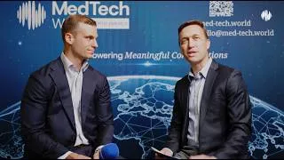 Thumbnail: Danny Syring on MedTech Talent Trends | MedTech World North America 2026