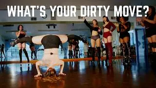 Thumbnail: Ask the girls: What is your favorite DIRTY MOVE? Floorplay TV