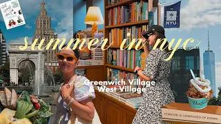 Thumbnail: what to do in the west village & greenwich village 🌿 summer in nyc guide