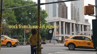 Thumbnail: lofi music for working & studying ☕ nyc street views