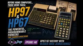 Thumbnail: (video) Floppy Days 148 HP-97 Programmable Calculator  History with Wlodek Mier-Jedrzejowicz