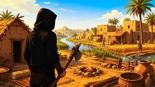 Thumbnail: Day ONE In This NEW Bronze Age Indie Survival — Lugal [01]