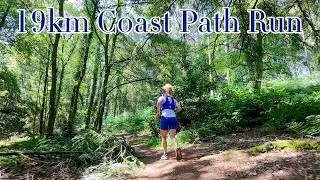 Thumbnail: 19km Coast Path Run | Hill training