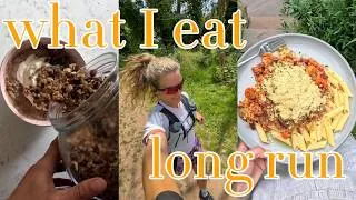 Thumbnail: What I eat on long run day | Meals & Run