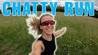 Thumbnail: Weekend trail run | Training chat & dog content!