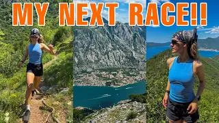 Thumbnail: Montenegro hike & revealing my next race!