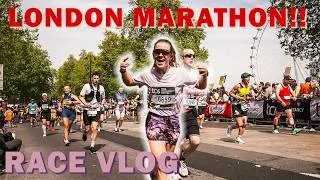 Thumbnail: London Marathon Race Vlog!!
