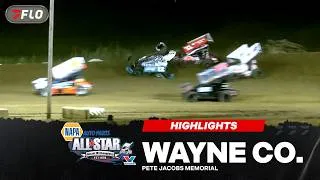 Thumbnail: Pete Jacobs Memorial | All Star Circuit of Champions at Wayne County Speedway 9/6/26 | Highlights