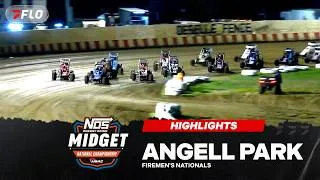 Thumbnail: Firemen's Nationals | USAC Midgets at Angell Park Speedway 9/6/26 | Highlights