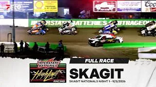 Thumbnail: FULL RACE: Skagit Nationals Night 1 | High Limit Racing at Skagit Speedway 9/3/2026