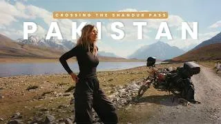 Thumbnail: I Can't Believe I Did This... Crossing the Shandur Pass ALONE on Motorbike 🇵🇰
