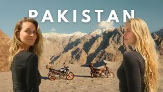 Thumbnail: The Ultimate Girls' Motorbike Trip Through PAKISTAN 🇵🇰