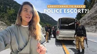 Thumbnail: They wouldn’t let me travel ALONE in PAKISTAN | Getting Police Escorted to Naran