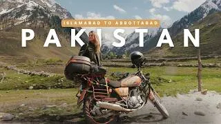 Thumbnail: Starting my Solo Motorbike Trip Through PAKISTAN 🇵🇰 | EP1 - Islamabad to Abbottabad