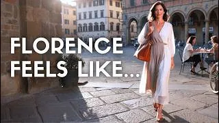 Thumbnail: Italian Style on the Streets of Florence | Slow 4K Walk