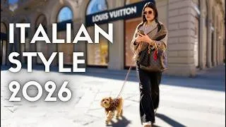 Thumbnail: Florence Street Style 2026 | What Spring Fashion Really Looks Like
