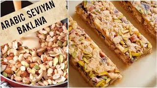 Thumbnail: Nuts, Seviyan for Rich Arabic-Style Baklava Squares! 