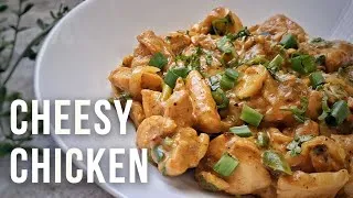 Thumbnail: Quick Party Cheesy Chicken | Ready in 10-15 Minutes #easychickenrecipe #appetizer 