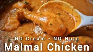 Thumbnail: Silky Malmal Chicken | NO Cream, NO Nuts