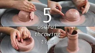 Thumbnail: 5 Helpful Tips for Throwing on the Potter's Wheel