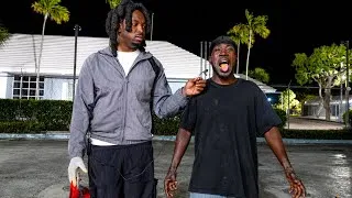 Thumbnail: Paying Strangers In the Most Dangerous Hood in Bahamas to Eat World's Hottest Pepper!
