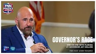 Thumbnail: BREAKING: “Could Jay Collins WIN Florida’s Governor Race? FNN Politics & Power”