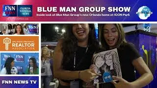 Thumbnail: WATCH: Blue Man Group's New Orlando Home At ICON Park