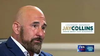 Thumbnail: BREAKING: Florida Lt. Gov. Jay Collins Talks Run for Governor, Raul Castro, Economy & Education