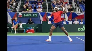Thumbnail: Frances Tiafoe Uses Tennis to Help Kids Dream Bigger