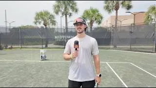 Thumbnail: 60+ Players Test the New TENNIIX OMNI AI Ball Machine | Midtown Athletic Club Demo Day