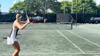 Thumbnail: Inside Saviano High Performance Tennis: Players Share What Sets Nick Saviano Apart