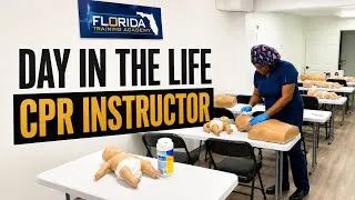 Thumbnail: So, You Want to Become a CPR/BLS Instructor? Watch this Sneak Peak! @FloridaTraining 