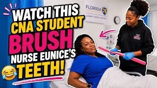 Thumbnail: Do You Remember the First Time You Brushed a Resident’s Teeth? 😅🥲🪥🦷