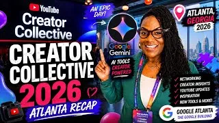 Thumbnail: 🚀 Inside the Exclusive YouTube Creator Collective in Atlanta!