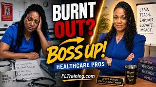 Thumbnail: Burnt Out in Healthcare? It’s Time to Boss Up 📈