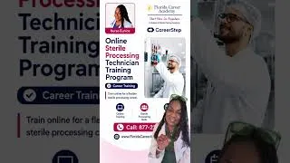 Thumbnail: Online EKG Tech, Pharmacy Tech, Phlebotomy & PCT Classes | www.FloridaCareerAcademy.com