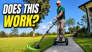 Thumbnail: Can a Segway Make Lawn Care Faster?