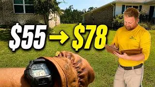Thumbnail: I Raised This Lawn from $55 to $78 - Here's the Exact Math