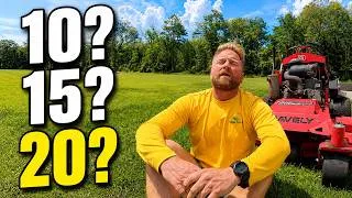 Thumbnail: How Many Lawns Should a Solo Guy Mow Per Day