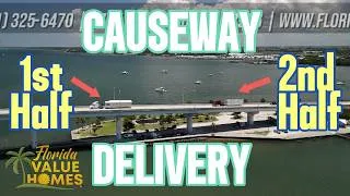 Thumbnail: The Most Scenic Manufactured Home Delivery We've Ever Filmed (2026)