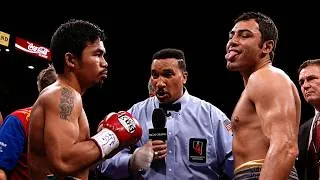 Thumbnail: When Pacquiao Ended The Golden Boy's Career