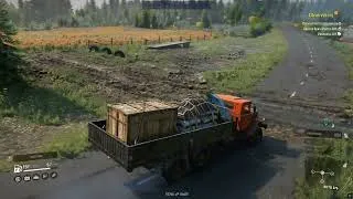 Thumbnail: SnowRunner I transported potatoes to the factory 
