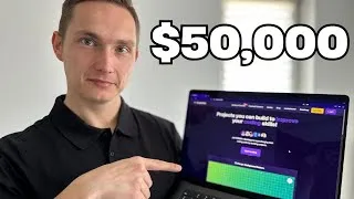 Thumbnail: I Sold My First SaaS for $50,000
