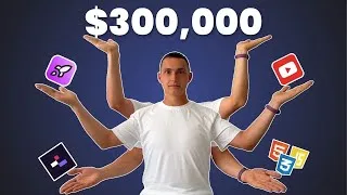 Thumbnail: How I Built Multiple Income Streams as a Developer ($300k in Revenue)