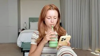 Thumbnail: a week in my life | getting back into routine, PR unboxing, blank street taste test & wimbledon