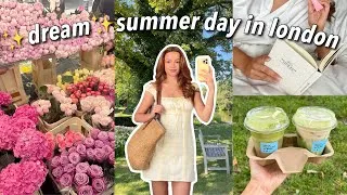 Thumbnail: What a PERFECT Summer Day Looks Like in London VLOG