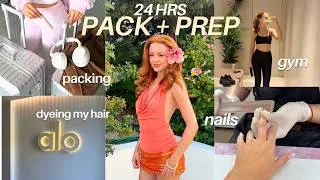 Thumbnail: Prep, pack & glow up with me for eurosummer