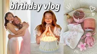 Thumbnail: 24th BIRTHDAY VLOG | sabina’s bridal shower, hosting the girls & glowing up for a night out✨