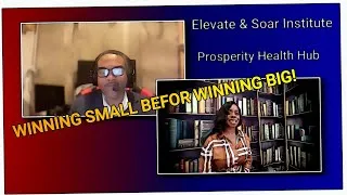 Thumbnail: WEEK 3: The Power of Small Wins — How Tiny Steps Create Big Change